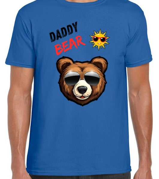 Daddy Bear T-Shirt Loose-Fit (S-5XL)