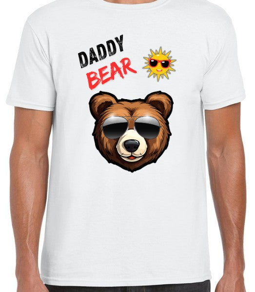 Daddy Bear T-Shirt Loose-Fit (S-5XL)