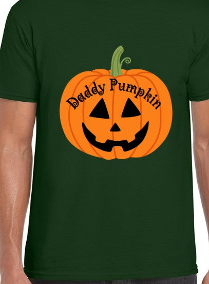 Daddy Pumpkin T-Shirt Loose-Fit