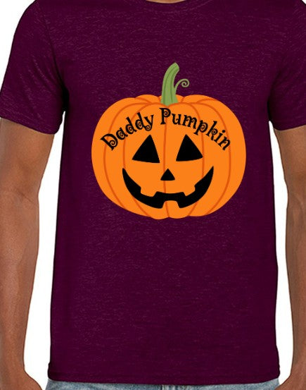Daddy Pumpkin T-Shirt Loose-Fit
