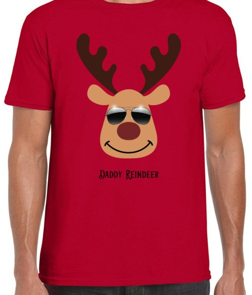 Daddy Reindeer Loose-Fit (S - 5XL)