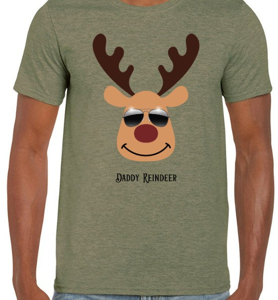 Daddy Reindeer Loose-Fit (S - 5XL)