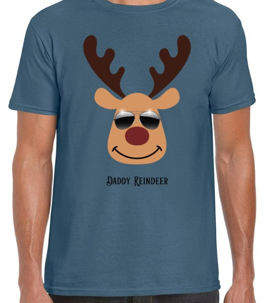 Daddy Reindeer Loose-Fit (S - 5XL)