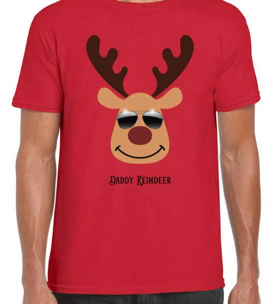 Daddy Reindeer Loose-Fit (S - 5XL)