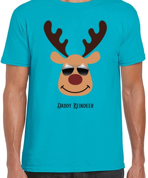 Daddy Reindeer Loose-Fit (S - 5XL)
