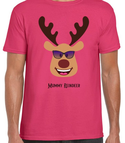 Mummy Reindeer Loose-Fit (S - 5XL)