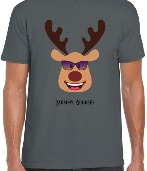 Mummy Reindeer Loose-Fit (S - 5XL)