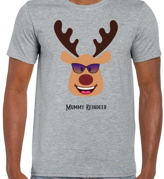 Mummy Reindeer Loose-Fit (S - 5XL)