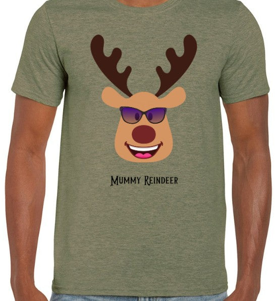 Mummy Reindeer Loose-Fit (S - 5XL)