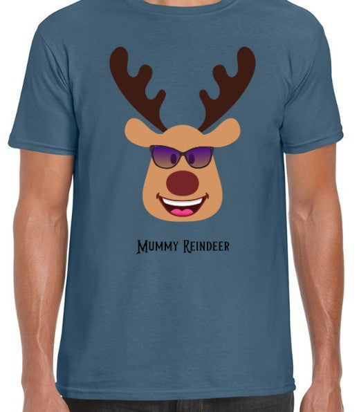 Mummy Reindeer Loose-Fit (S - 5XL)