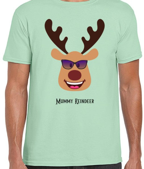 Mummy Reindeer Loose-Fit (S - 5XL)