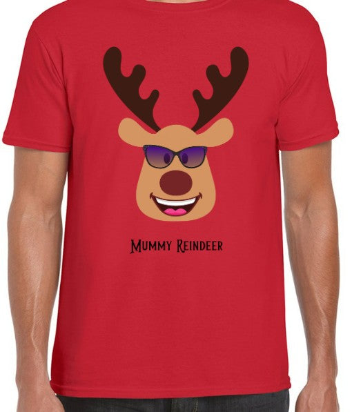 Mummy Reindeer Loose-Fit (S - 5XL)