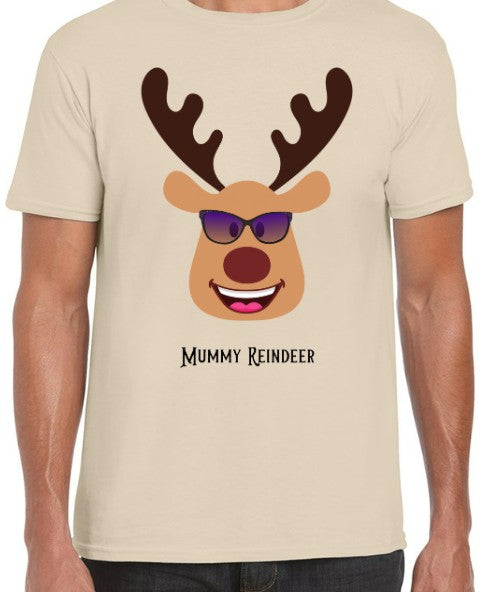 Mummy Reindeer Loose-Fit (S - 5XL)