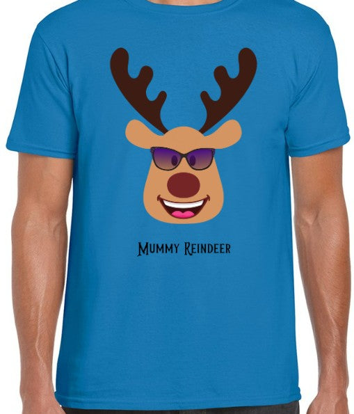 Mummy Reindeer Loose-Fit (S - 5XL)