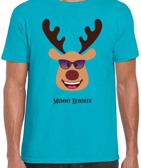 Mummy Reindeer Loose-Fit (S - 5XL)