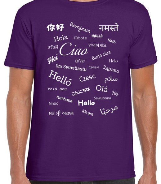 Hello in 30 Languages
