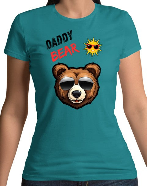 Daddy Bear T-Shirt Fitted (S-XXL)