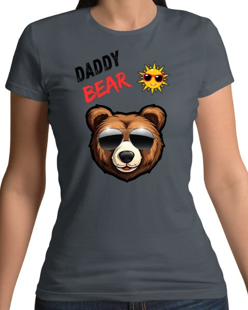 Daddy Bear T-Shirt Fitted (S-XXL)