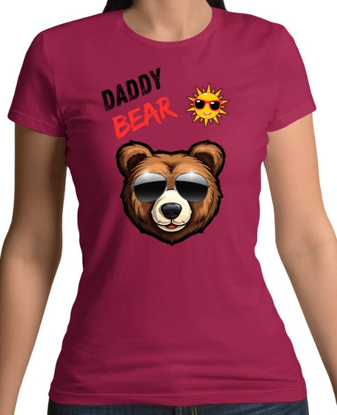 Daddy Bear T-Shirt Fitted (S-XXL)