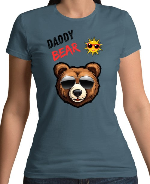 Daddy Bear T-Shirt Fitted (S-XXL)