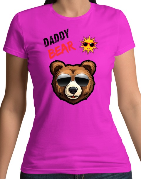 Daddy Bear T-Shirt Fitted (S-XXL)