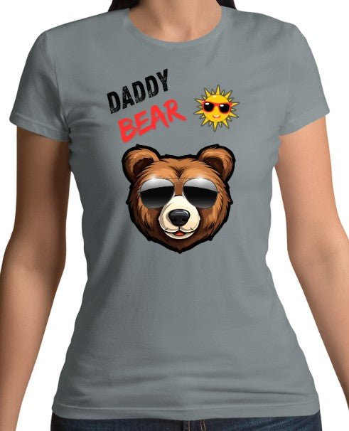 Daddy Bear T-Shirt Fitted (S-XXL)