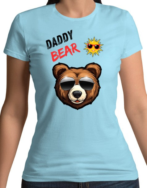Daddy Bear T-Shirt Fitted (S-XXL)