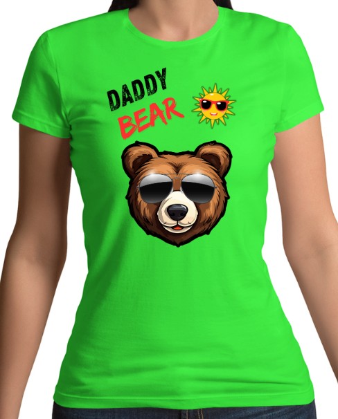 Daddy Bear T-Shirt Fitted (S-XXL)