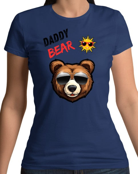 Daddy Bear T-Shirt Fitted (S-XXL)