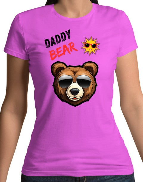 Daddy Bear T-Shirt Fitted (S-XXL)