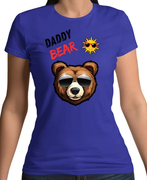 Daddy Bear T-Shirt Fitted (S-XXL)