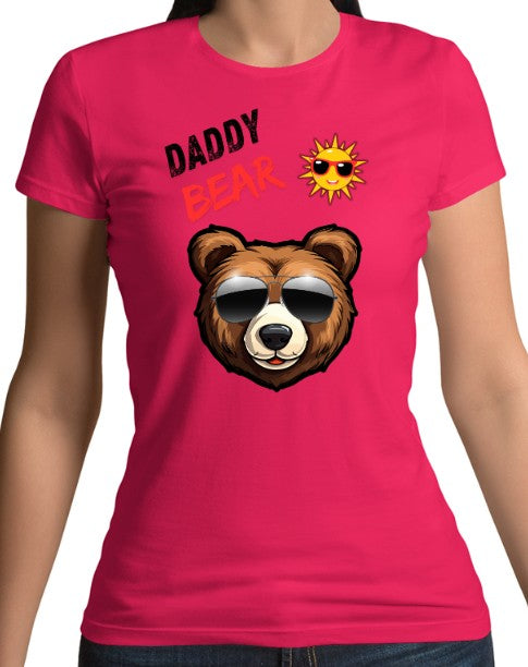 Daddy Bear T-Shirt Fitted (S-XXL)