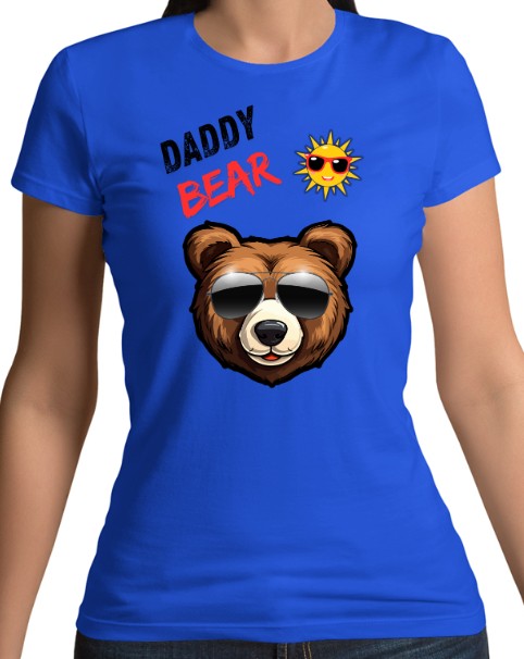 Daddy Bear T-Shirt Fitted (S-XXL)