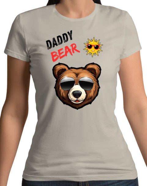 Daddy Bear T-Shirt Fitted (S-XXL)