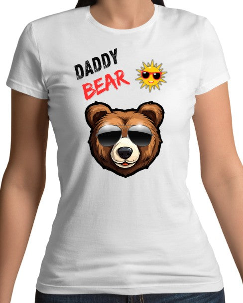 Daddy Bear T-Shirt Fitted (S-XXL)