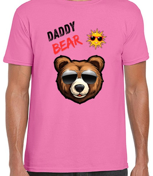 Daddy Bear T-Shirt - Loose Fit 3XL