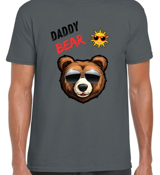 Daddy Bear T-Shirt - Loose Fit 5XL