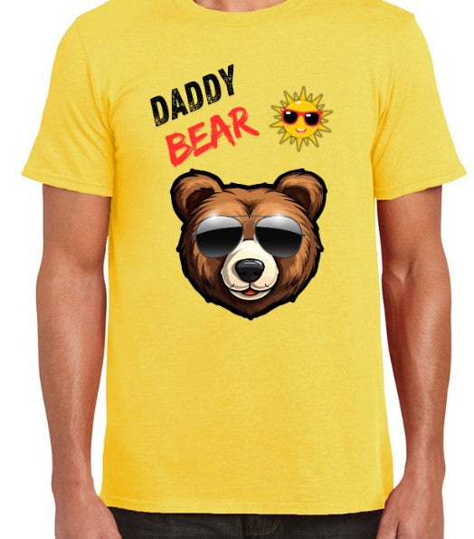Daddy Bear T-Shirt Loose-Fit (S-5XL)