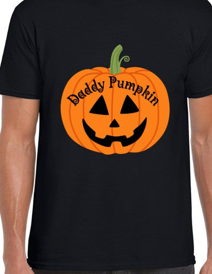 Daddy Pumpkin T-Shirt Loose-Fit