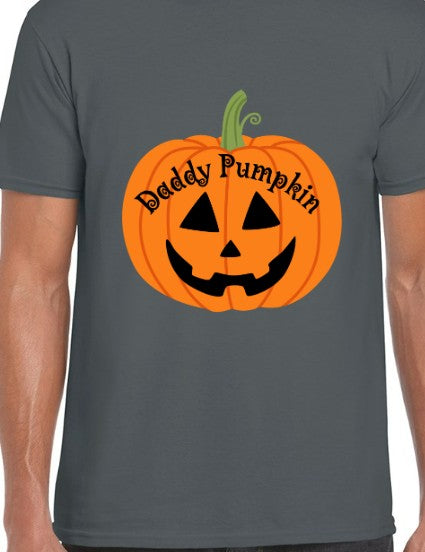 Daddy Pumpkin T-Shirt Loose-Fit