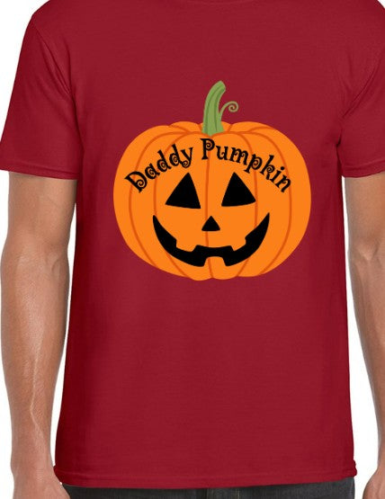 Daddy Pumpkin T-Shirt Loose-Fit