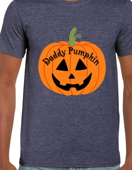 Daddy Pumpkin T-Shirt Loose-Fit