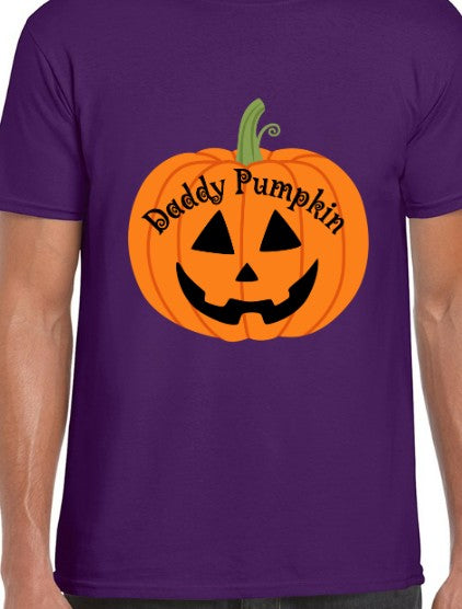 Daddy Pumpkin T-Shirt Loose-Fit