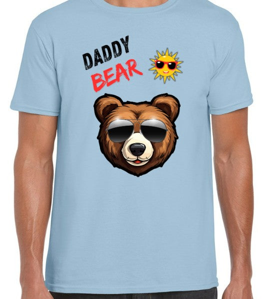 Daddy Bear T-Shirt Loose-Fit (S-5XL)