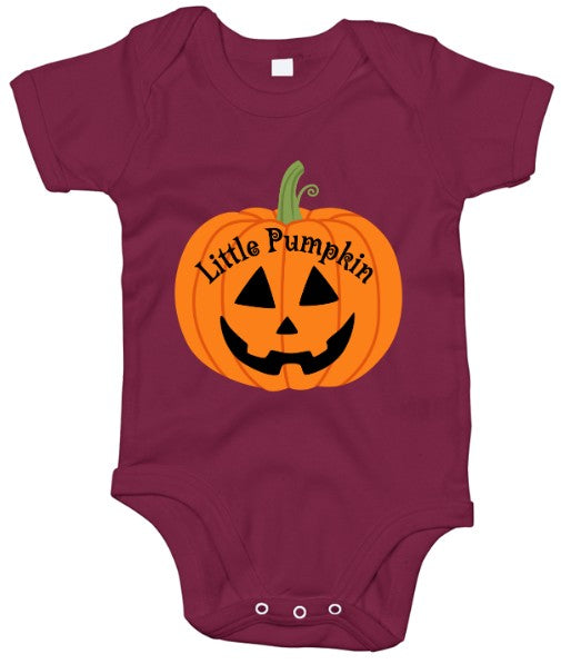 Little Pumpkin Babygro