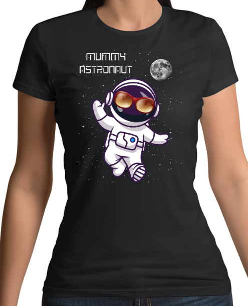 Mummy Astronaut Fitted