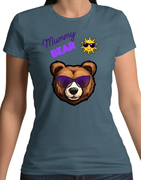 Mummy Bear T-Shirt Fitted (S-XXL)