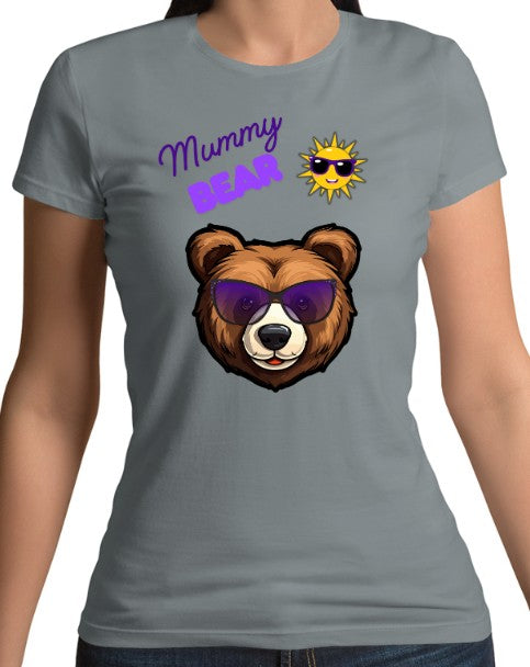 Mummy Bear T-Shirt Fitted (S-XXL)
