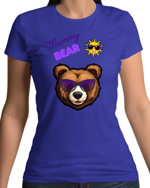 Mummy Bear T-Shirt Fitted (S-XXL)