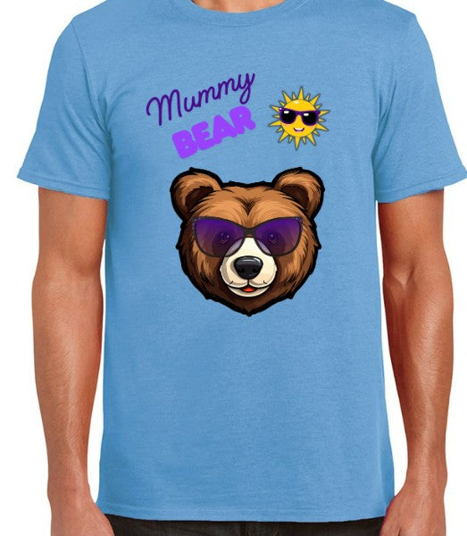 Mummy Bear T-Shirt - Loose Fit 3XL